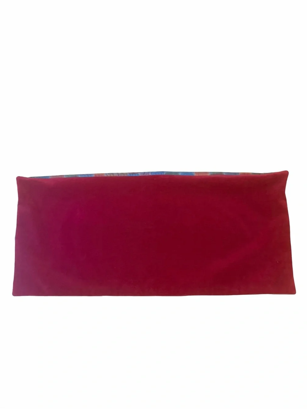 Crate & Barrel Abstract Allende Lumbar Pillow Cover